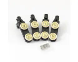 Rollenhalter-Set Breuer Fara schwarz