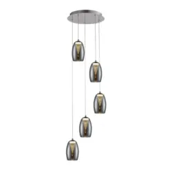 Led-Hängeleuchte 33/180 cm