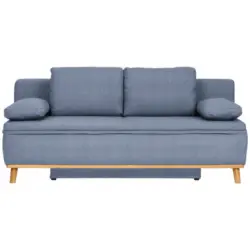 Schlafsofa in Blau