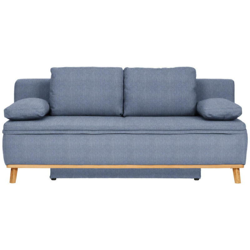 Schlafsofa in Blau