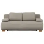 XXXLutz Lauterach - Ihr M&ouml;belhaus bei Bregenz Boxspringsofa in Webstoff Beige