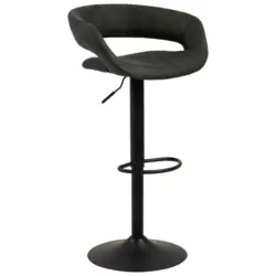 Barhocker in Anthrazit