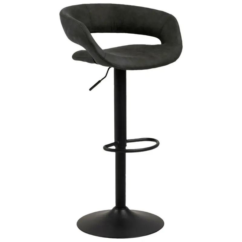 Barhocker in Anthrazit