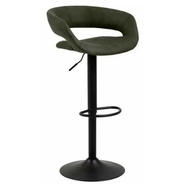 Barhocker in Olivgrün