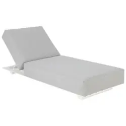 Gartenliege 75/31/87/202 cm