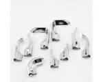 Hornbach Schutzkappen-Set Breuer K627/K703-K710 verchromt