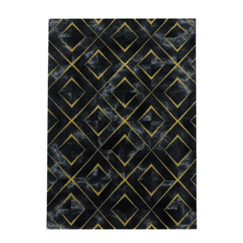 Webteppich Naxos 3812 gold