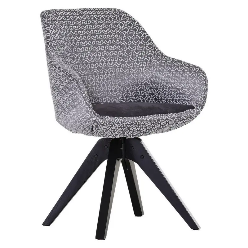 Armlehnstuhl in Chenille