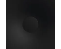 Ablaufabdeckung Kaldewei Superplan Plus schwarz matt