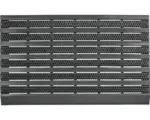 Hornbach Gummi-Außenmatte Grand Brush 46x76 cm