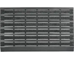 Gummi-Außenmatte Grand Brush 46x76 cm