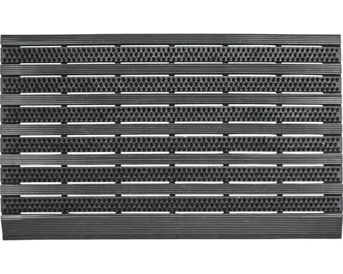 Gummi-Außenmatte Grand Brush 46x76 cm