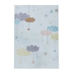 Kinderteppich Lucky 3611 Weiß