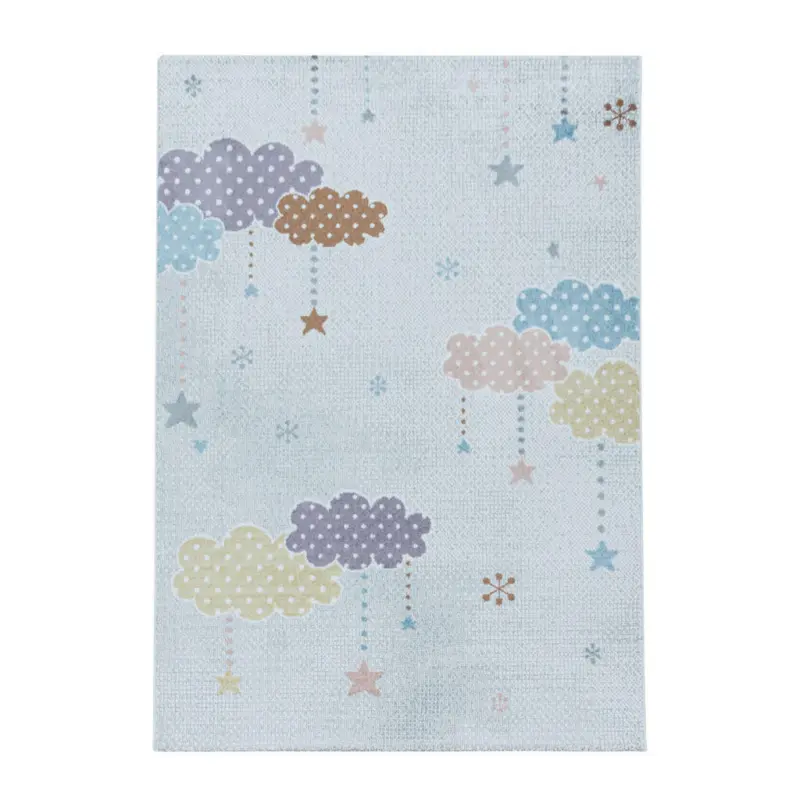 Kinderteppich Lucky 3611 Weiß