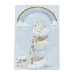 Kinderteppich Lucky 3612 Blau