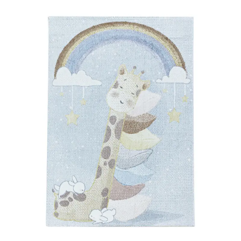 Kinderteppich Lucky 3612 Blau