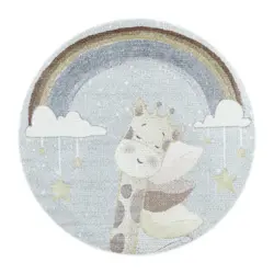 Kinderteppich Lucky 3612 Blau