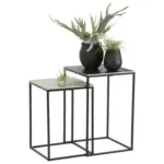 XXXLutz Lauterach - Ihr Möbelhaus bei Bregenz Satztisch in Metall 33/35,5/33/35,5/49/56,5 cm