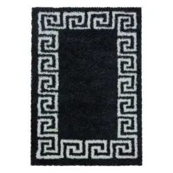 Hochflorteppich Hera 3301 Anthrazit