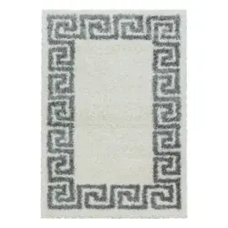 Hochflorteppich Hera 3301 Creme