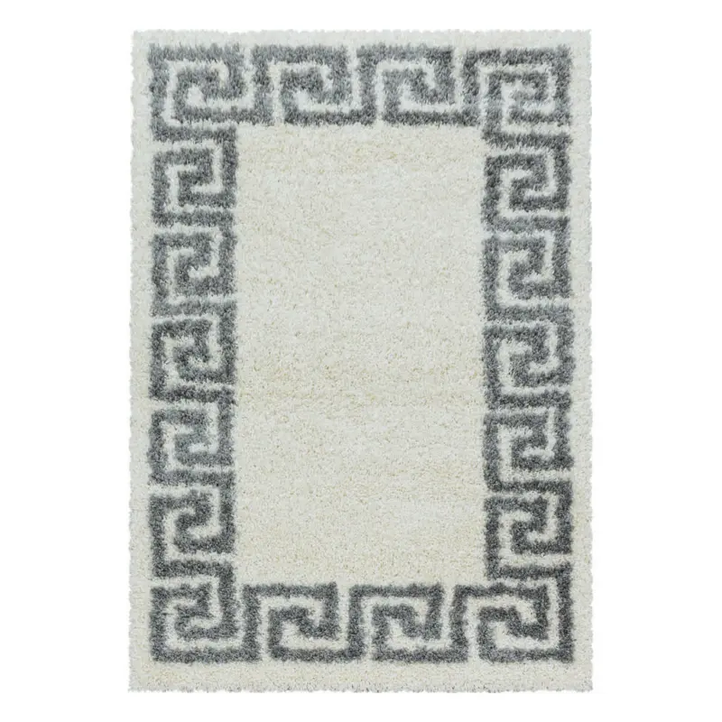 Hochflorteppich Hera 3301 Creme