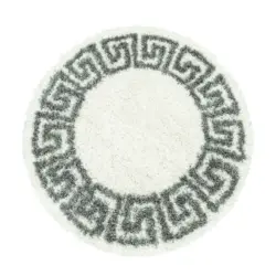 Hochflorteppich Hera 3301 Creme