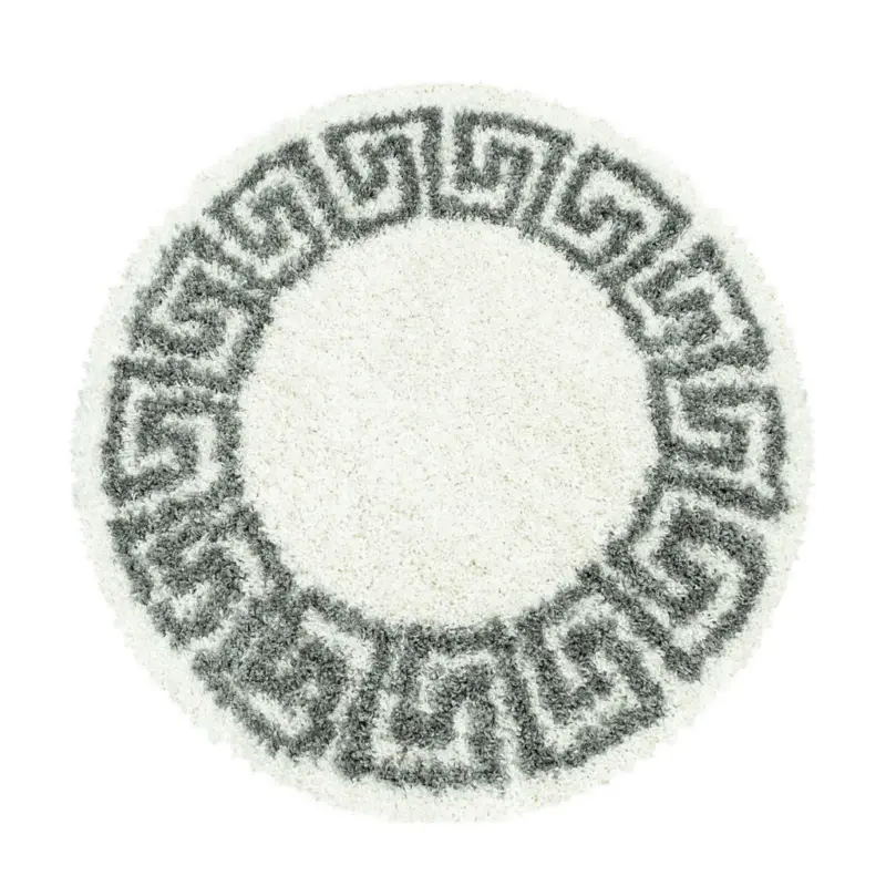 Hochflorteppich Hera 3301 Creme