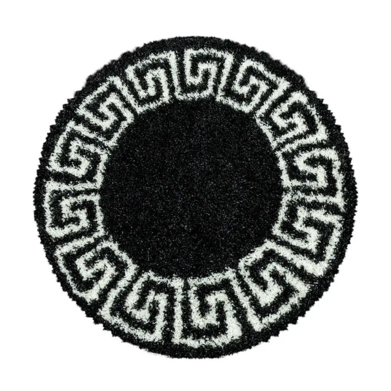 Hochflorteppich Hera 3301 Anthrazit