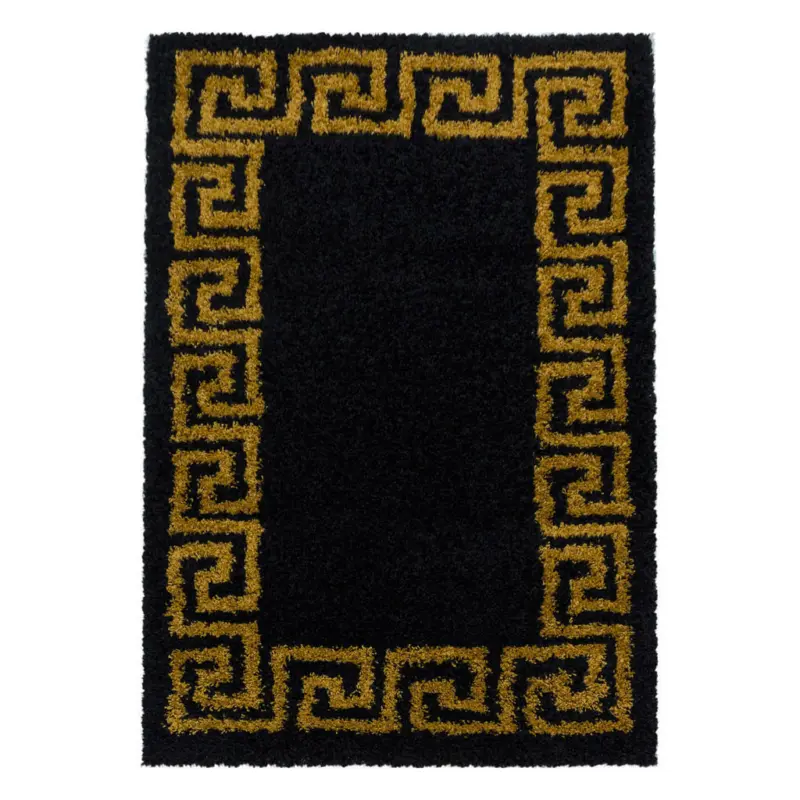 Hochflorteppich Hera 3301 Gold