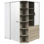 XXXLutz Lauterach - Ihr Möbelhaus bei Bregenz Begehbarer Eckschrank 124/199/148 cm