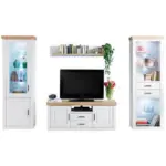 XXXLutz Lauterach - Ihr Möbelhaus bei Bregenz Wohnwand 324/210/52 cm in Eichefarben, Pinienfarben