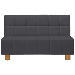 Schlafsofa in Grau