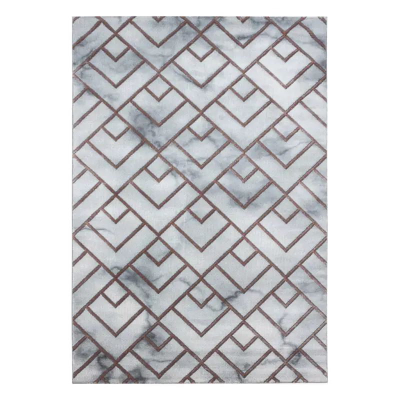 Webteppich Naxos 3813 Bronze