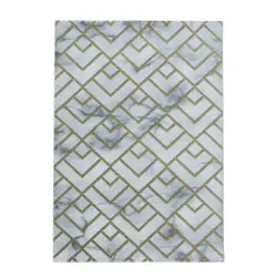 Webteppich Naxos 3813 Gold
