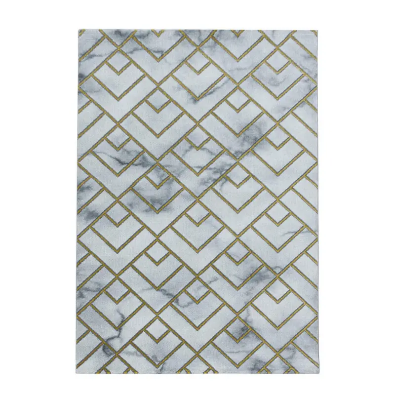 Webteppich Naxos 3813 Gold