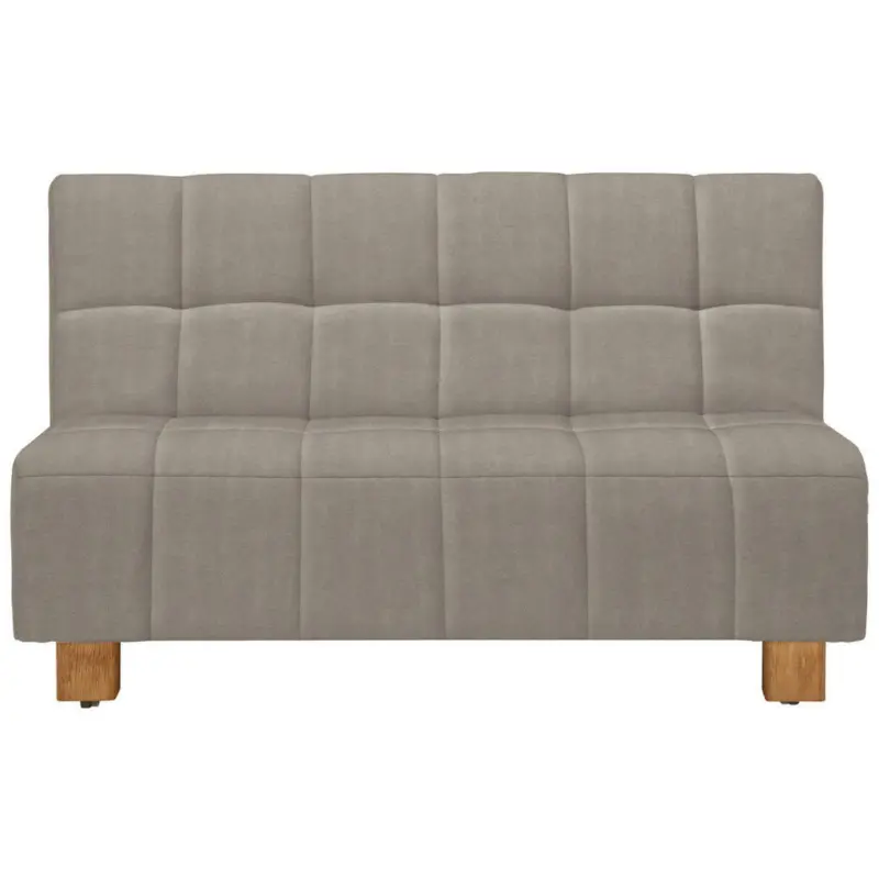 Schlafsofa in Mikrofaser Beige