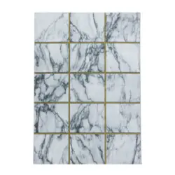 Webteppich Naxos 3816 gold