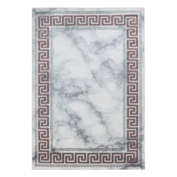 Webteppich Naxos 3818 bronze