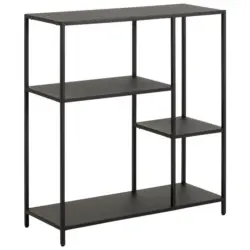 Regalelement 79,5/86/30 cm Schwarz