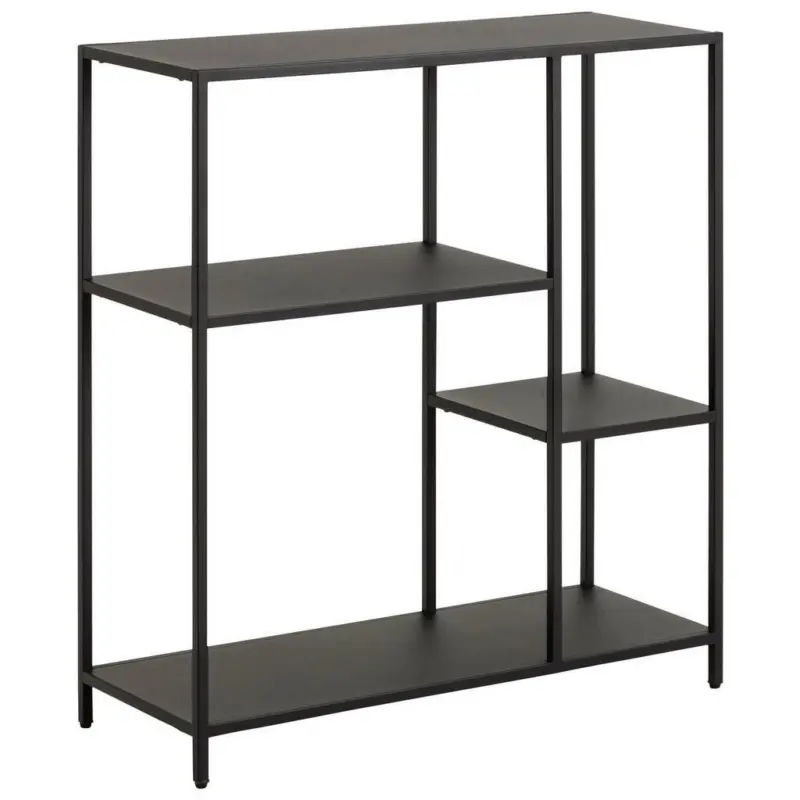 Regalelement 79,5/86/30 cm Schwarz