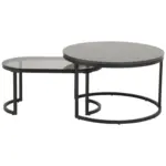 XXXLutz Lauterach - Ihr Möbelhaus bei Bregenz Couchtisch in Metall, Glas, Holzwerkstoff 70/70/42 cm