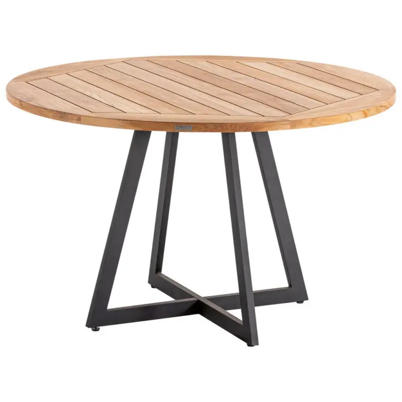 Gartentisch 125/125/75,5 cm