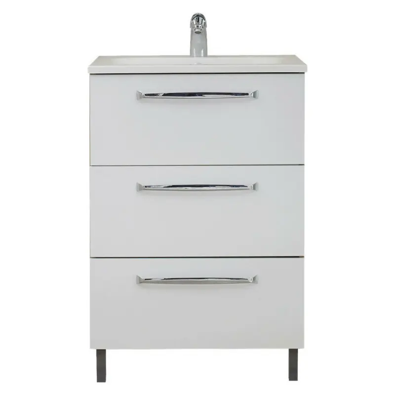 Waschtischunterschrank 60/77/43 cm