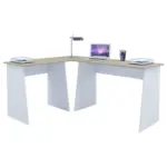 XXXLutz Lauterach - Ihr Möbelhaus bei Bregenz Eckschreibtisch 105/135/74 cm in Weiß, Sonoma Eiche