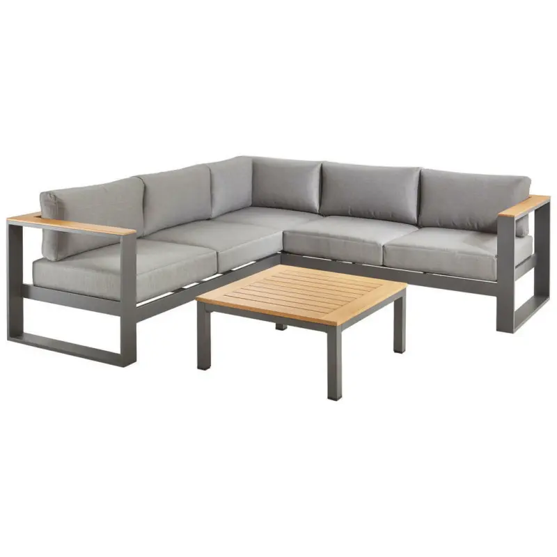 Loungegarnitur 238/238 cm