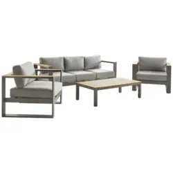 Loungegarnitur 202/84/67 cm