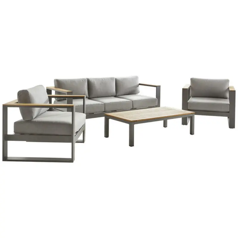 Loungegarnitur 202/84/67 cm