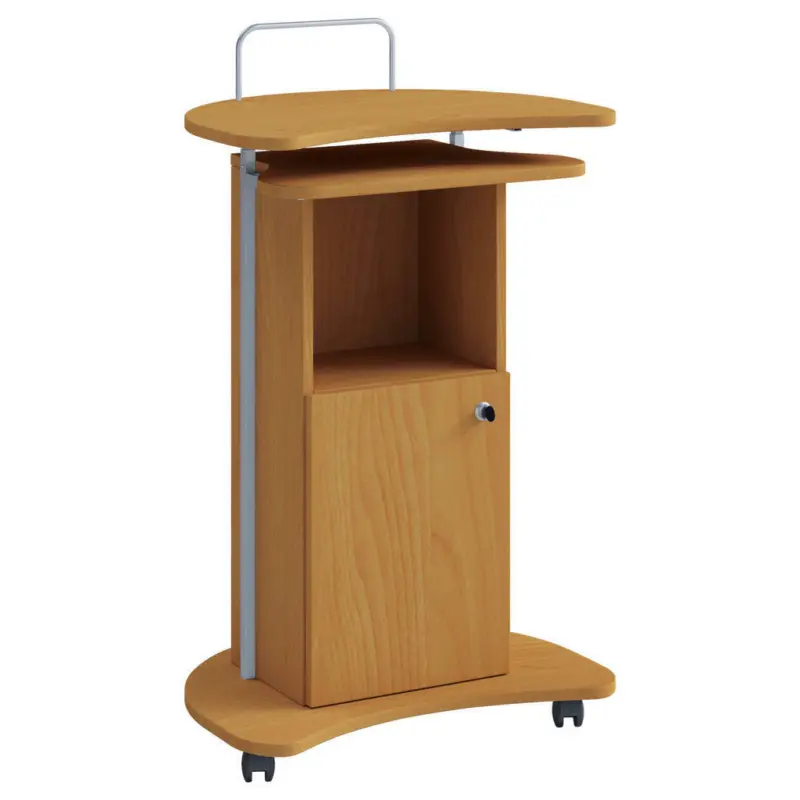 Stehpult 56/41/93 cm in Buchefarben