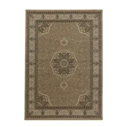 Webteppich Kashmir 2601 Beige