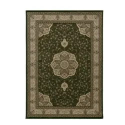 Webteppich Kashmir 2601 Grün